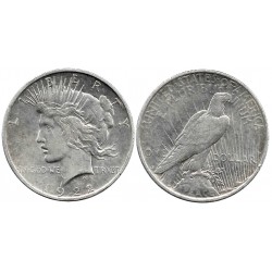 (150) Estados Unidos de América. 1922(D). 1 Dollar (MBC) (Plata)
