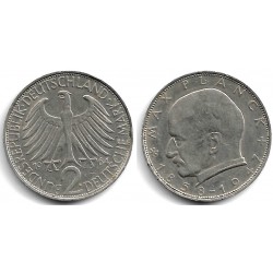 (116) Alemania. 1964(F). 2 Mark (MBC)