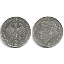 (175) Alemania. 1990(J). 2 Mark (MBC)