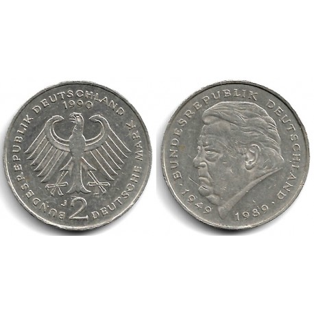 (175) Alemania. 1990(J). 2 Mark (MBC)