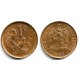 (82) Sudáfrica. 1987. 1 Cent (MBC)