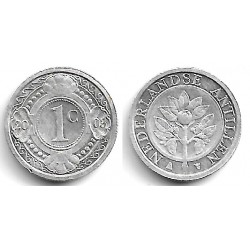 (32) Antillas Neerlandesas. 2003. 1 Cent (MBC)
