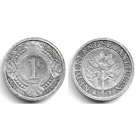 (32) Antillas Neerlandesas. 2003. 1 Cent (MBC)