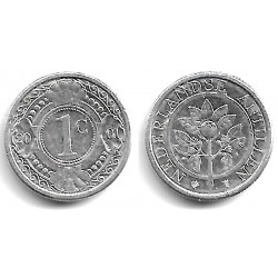 (32) Antillas Neerlandesas. 2001. 1 Cent (MBC)