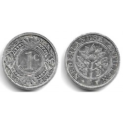 (32) Antillas Neerlandesas. 1989. 1 Cent (MBC)