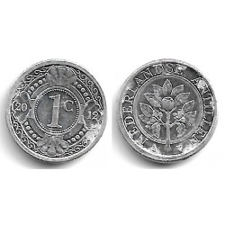 (32) Antillas Neerlandesas. 2012. 1 Cent (EBC)