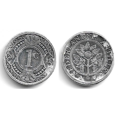 (32) Antillas Neerlandesas. 2012. 1 Cent (EBC)
