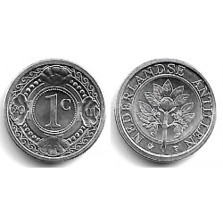 (32) Antillas Neerlandesas. 2001. 1 Cent (SC)