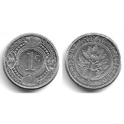 (32) Antillas Neerlandesas. 1993. 1 Cent (EBC+)
