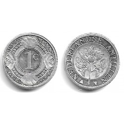 (32) Antillas Neerlandesas. 2008. 1 Cent (EBC)