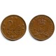 (9) Antillas Neerlandesas. 1975. 2½ Cents (MBC)