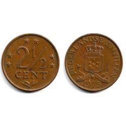 (9) Antillas Neerlandesas. 1975. 2½ Cents (MBC)