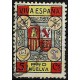 Viñeta. Pro Huelva. Viva España. 5 Céntimos (Usado)