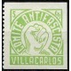 Viñeta. Comité Antifascista. Villacarlos. 5 Céntimos (Nuevo, con señal de fijasellos)