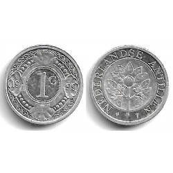 (32) Antillas Neerlandesas. 1999. 1 Cent (MBC)