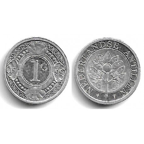(32) Antillas Neerlandesas. 1999. 1 Cent (MBC)