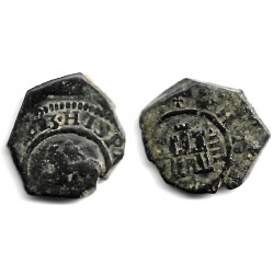 Felipe IV. 1623. 4 Maravedí (BC+) Ceca de Toledo