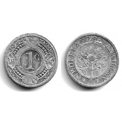 (32) Antillas Neerlandesas. 1996. 1 Cent (MBC)