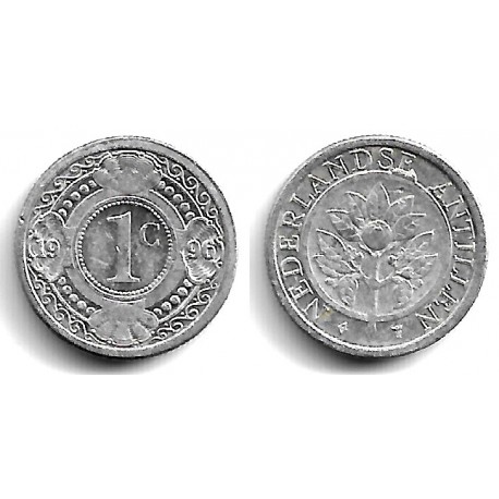 (32) Antillas Neerlandesas. 1996. 1 Cent (MBC)