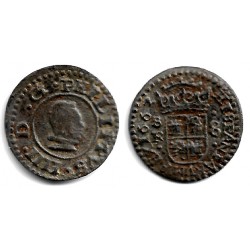 Felipe IV. 1663. 8 Maravedí (MBC+) Ceca de Sevilla R