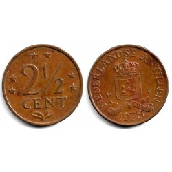 (9) Antillas Neerlandesas. 1978. 2½ Cents (MBC)