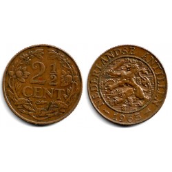 (5) Antillas Neerlandesas. 1965. 2½ Cents (EBC)