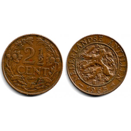 (5) Antillas Neerlandesas. 1965. 2½ Cents (EBC)