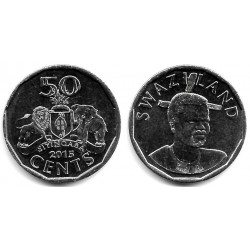 Suazilandia. 2015. 50 Cents (SC)