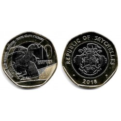 Seychelles. 2018. 10 Rupees (SC)