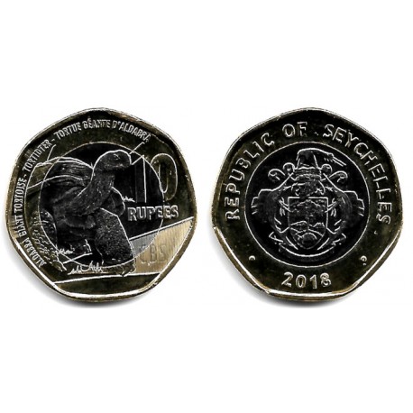 Seychelles. 2018. 10 Rupees (SC)
