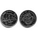 Seychelles. 2021. 25 Cents (SC)