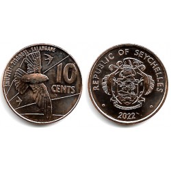 Seychelles. 2022. 10 Cents (SC)