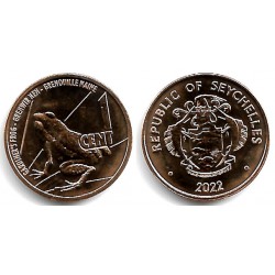 Seychelles. 2022. 1 Cent (SC)