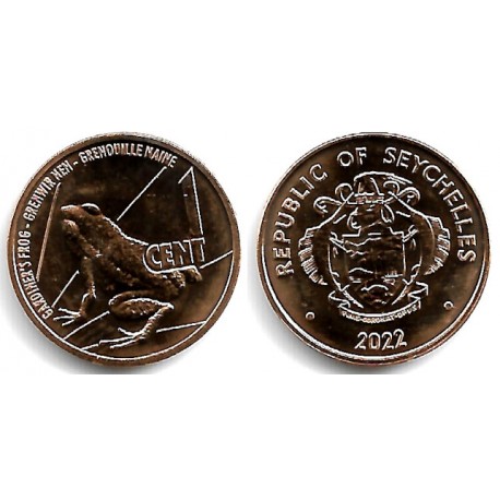 Seychelles. 2022. 1 Cent (SC)
