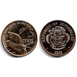 Seychelles. 2022. 5 Cents (SC)