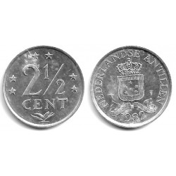 (9a) Antillas Neerlandesas. 1982. 2½ Cents (EBC)