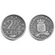 (9a) Antillas Neerlandesas. 1984. 2½ Cents (EBC)