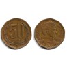(219.2) Chile. 1992. 50 Pesos (BC)