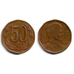 (219.1) Chile. 1982. 50 Pesos (BC+)