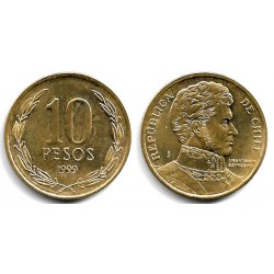 (228.2) Chile. 1999. 10 Pesos (SC)