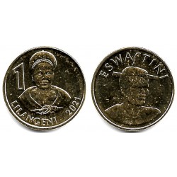Esuatini. 2021. 1 Lilangeni (SC)