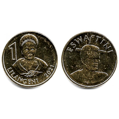 Esuatini. 2021. 1 Lilangeni (SC)