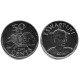 Esuatini. 2021. 50 Cents (SC)