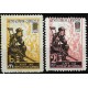 Viñetas. Ayuda a los Mutilados de Guerra. Generalitat de Catalunya. 10 Céntimos y 2 Pesetas (Nuevo, con señal de fijasellos)