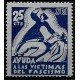 Viñeta. Ayudad a las Victimas del Fascismo (Nuevo, con señal de fijasellos)