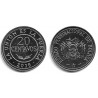 Bolivia. 2016. 20 Centavos (SC)