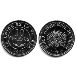 Bolivia. 2023. 10 Centavos (SC)