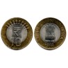 (400) India. 2011. 10 Rupees (SC-)
