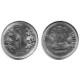 (394) India. 2011. 1 Rupee (EBC+)