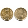 (373) India. 2009. 5 Rupees (EBC)